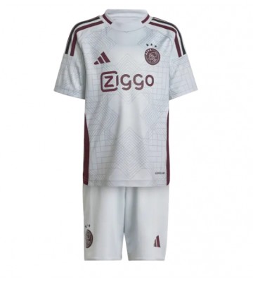 Ajax Alternativní dres komplet pro Děti 2024-25 Krátkým Rukávem (+ Krátké kalhoty)