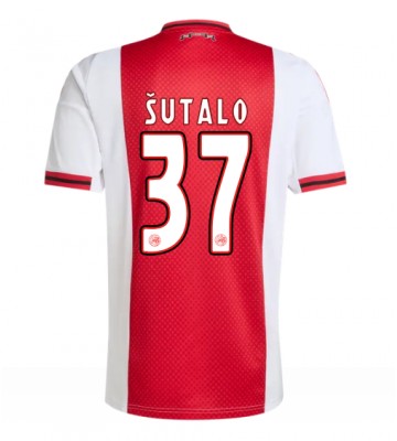 Ajax Josip Sutalo #37 Domácí Dres 2025-26 Krátkým Rukávem Ajax Josip Sutalo #37 Domácí Dres 2025-26 Krátkým Rukávem