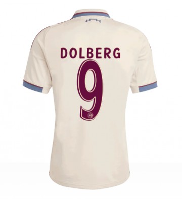 Ajax Kasper Dolberg #9 Alternativní Dres 2025-26 Krátkým Rukávem Ajax Kasper Dolberg #9 Alternativní Dres 2025-26 Krátkým Rukávem