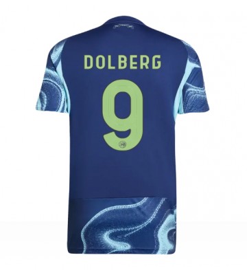 Ajax Kasper Dolberg #9 Venkovní Dres 2025-26 Krátkým Rukávem Ajax Kasper Dolberg #9 Venkovní Dres 2025-26 Krátkým Rukávem