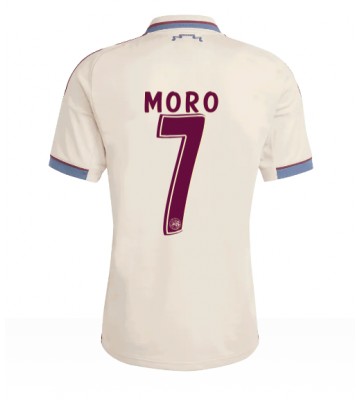 Ajax Raul Moro #7 Alternativní Dres 2025-26 Krátkým Rukávem Ajax Raul Moro #7 Alternativní Dres 2025-26 Krátkým Rukávem