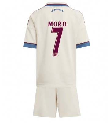 Ajax Raul Moro #7 Alternativní dres komplet pro Děti 2025-26 Krátkým Rukávem (+ Krátké kalhoty)