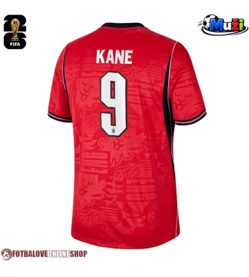Anglie Harry Kane #9 Venkovní Dres MS 2026 Krátkým Rukávem