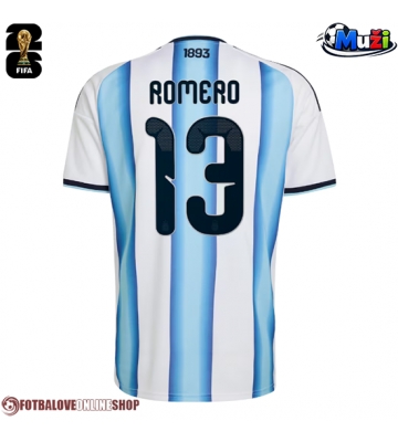 Argentina Cristian Romero #13 Domácí Dres MS 2026 Krátkým Rukávem