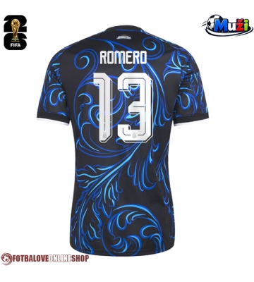 Argentina Cristian Romero #13 Venkovní Dres MS 2026 Krátkým Rukávem