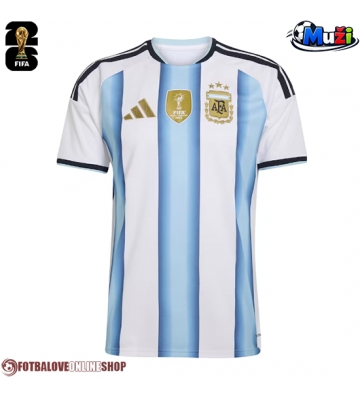 Argentina Domácí Dres MS 2026 Krátkým Rukávem