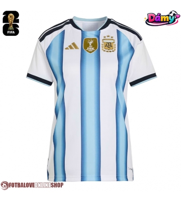 Argentina Domácí Dres pro Dámy MS 2026 Krátkým Rukávem
