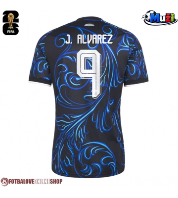Argentina Julian Alvarez #9 Venkovní Dres MS 2026 Krátkým Rukávem