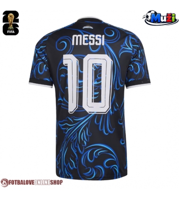 Argentina Lionel Messi #10 Venkovní Dres MS 2026 Krátkým Rukávem