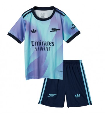 Arsenal Alternativní dres komplet pro Děti 2024-25 Krátkým Rukávem (+ Krátké kalhoty)