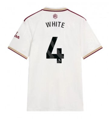 Arsenal Ben White #4 Alternativní Dres 2025-26 Krátkým Rukávem
