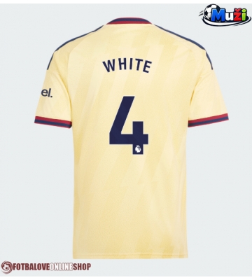 Arsenal Ben White #4 Alternativní Dres 2026-27 Krátkým Rukávem