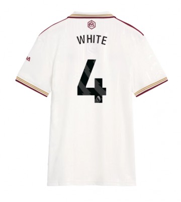 Arsenal Ben White #4 Alternativní Dres pro Dámy 2025-26 Krátkým Rukávem