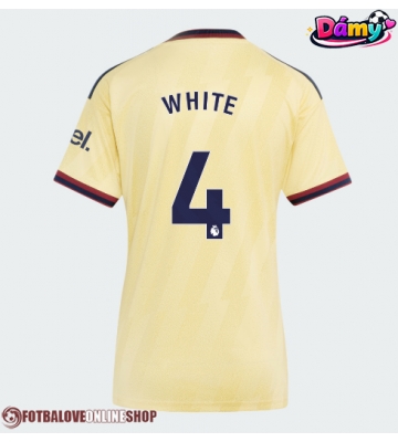 Arsenal Ben White #4 Alternativní Dres pro Dámy 2026-27 Krátkým Rukávem