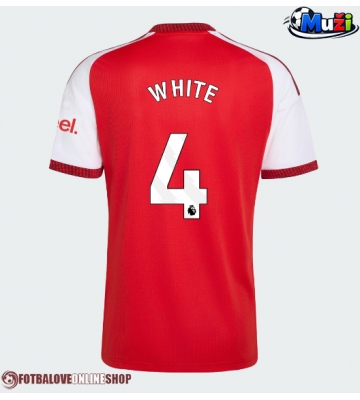Arsenal Ben White #4 Domácí Dres 2026-27 Krátkým Rukávem