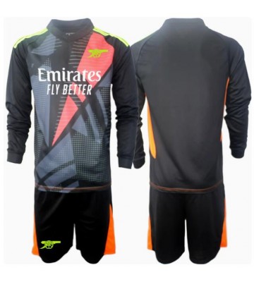 Arsenal Brankář Alternativní dres komplet pro Děti 2024-25 Dlouhým Rukávem (+ Krátké kalhoty)