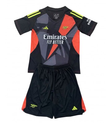 Arsenal Brankář Alternativní dres komplet pro Děti 2024-25 Krátkým Rukávem (+ Krátké kalhoty)