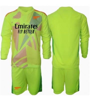 Arsenal Brankář Domácí dres komplet pro Děti 2024-25 Dlouhým Rukávem (+ Krátké kalhoty)