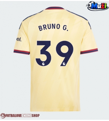 Arsenal Bruno Guimaraes #39 Alternativní Dres 2026-27 Krátkým Rukávem