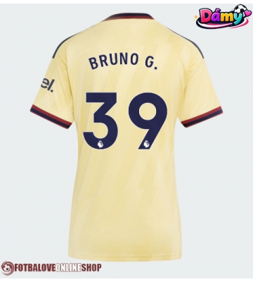 Arsenal Bruno Guimaraes #39 Alternativní Dres pro Dámy 2026-27 Krátkým Rukávem