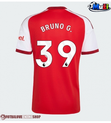 Arsenal Bruno Guimaraes #39 Domácí Dres 2026-27 Krátkým Rukávem