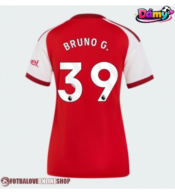 Arsenal Bruno Guimaraes #39 Domácí Dres pro Dámy 2026-27 Krátkým Rukávem