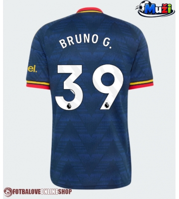 Arsenal Bruno Guimaraes #39 Venkovní Dres 2026-27 Krátkým Rukávem