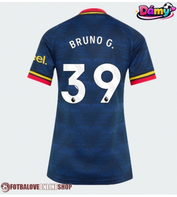 Arsenal Bruno Guimaraes #39 Venkovní Dres pro Dámy 2026-27 Krátkým Rukávem