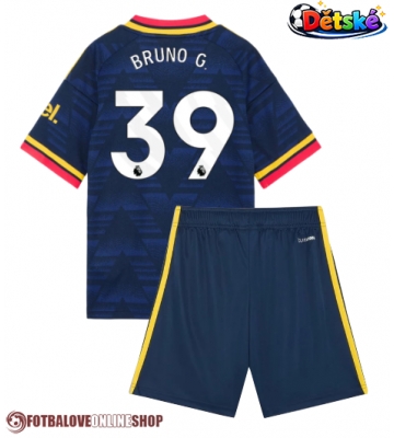 Arsenal Bruno Guimaraes #39 Venkovní dres komplet pro Děti 2026-27 Krátkým Rukávem (+ Krátké kalhoty)