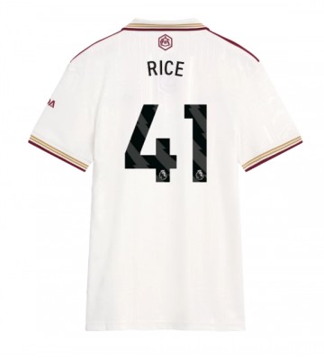 Arsenal Declan Rice #41 Alternativní Dres pro Dámy 2025-26 Krátkým Rukávem
