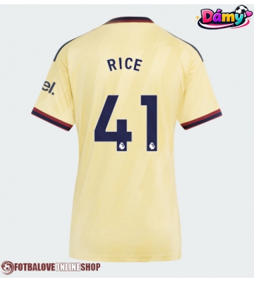 Arsenal Declan Rice #41 Alternativní Dres pro Dámy 2026-27 Krátkým Rukávem