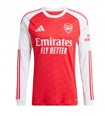 Arsenal Domácí Dres 2025-26 Dlouhým Rukávem
