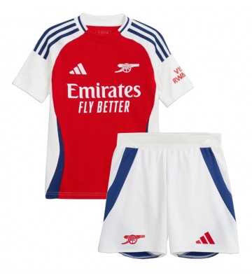 Arsenal Domácí dres komplet pro Děti 2024-25 Krátkým Rukávem (+ Krátké kalhoty)