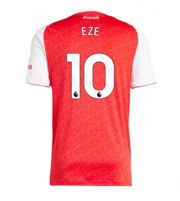 Arsenal Eberechi Eze #10 Domácí Dres 2025-26 Krátkým Rukávem