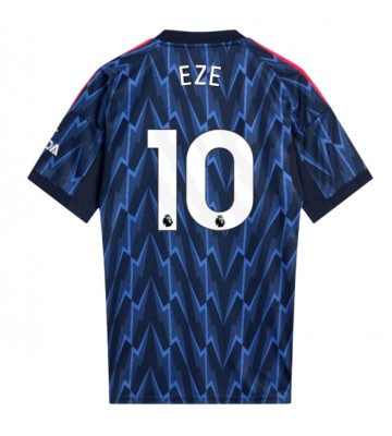 Arsenal Eberechi Eze #10 Venkovní Dres 2025-26 Krátkým Rukávem
