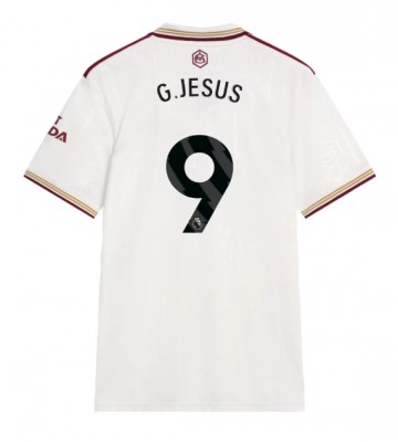 Arsenal Gabriel Jesus #9 Alternativní Dres 2025-26 Krátkým Rukávem