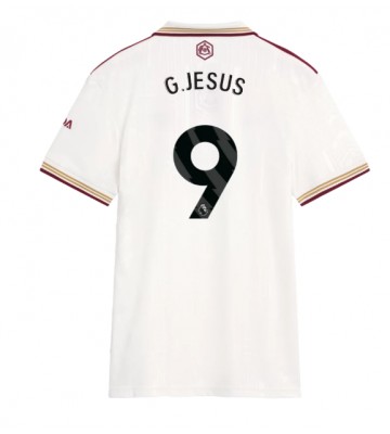 Arsenal Gabriel Jesus #9 Alternativní Dres pro Dámy 2025-26 Krátkým Rukávem