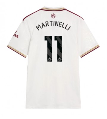 Arsenal Gabriel Martinelli #11 Alternativní Dres 2025-26 Krátkým Rukávem