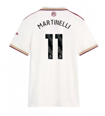 Arsenal Gabriel Martinelli #11 Alternativní Dres pro Dámy 2025-26 Krátkým Rukávem