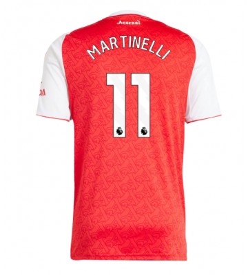 Arsenal Gabriel Martinelli #11 Domácí Dres 2025-26 Krátkým Rukávem