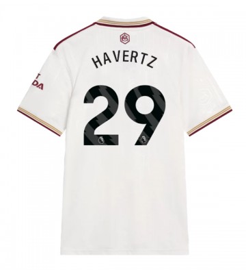 Arsenal Kai Havertz #29 Alternativní Dres 2025-26 Krátkým Rukávem