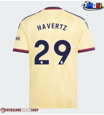 Arsenal Kai Havertz #29 Alternativní Dres 2026-27 Krátkým Rukávem