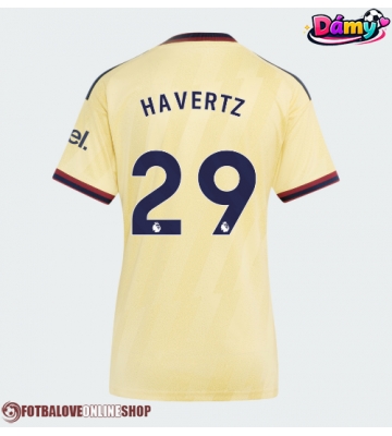 Arsenal Kai Havertz #29 Alternativní Dres pro Dámy 2026-27 Krátkým Rukávem