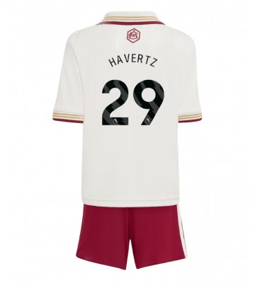 Arsenal Kai Havertz #29 Alternativní dres komplet pro Děti 2025-26 Krátkým Rukávem (+ Krátké kalhoty)