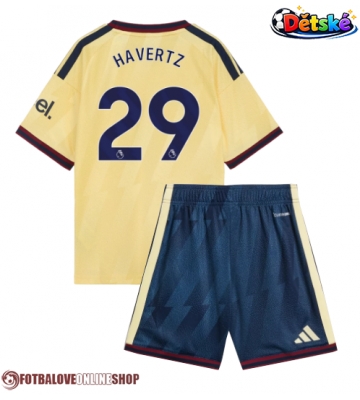 Arsenal Kai Havertz #29 Alternativní dres komplet pro Děti 2026-27 Krátkým Rukávem (+ Krátké kalhoty)