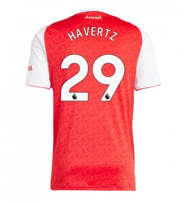 Arsenal Kai Havertz #29 Domácí Dres 2025-26 Krátkým Rukávem