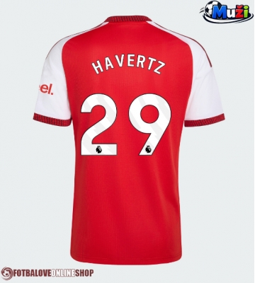 Arsenal Kai Havertz #29 Domácí Dres 2026-27 Krátkým Rukávem