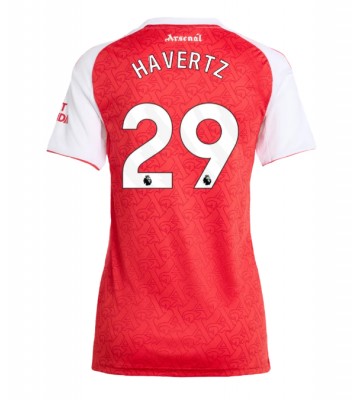 Arsenal Kai Havertz #29 Domácí Dres pro Dámy 2025-26 Krátkým Rukávem