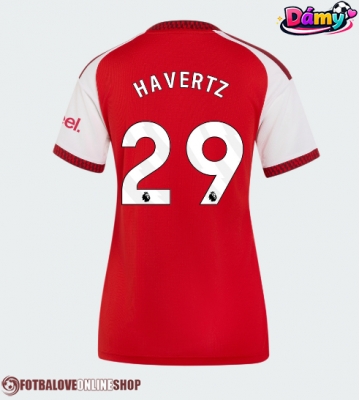 Arsenal Kai Havertz #29 Domácí Dres pro Dámy 2026-27 Krátkým Rukávem