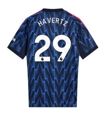 Arsenal Kai Havertz #29 Venkovní Dres 2025-26 Krátkým Rukávem